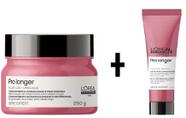 Kit LOréal Pro Longer Máscara 250g + Leave-in 150ml (CPP) Kit LOréal Pro Longer Máscara 250g + Leave-in 150ml (CPP)