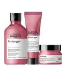Kit LOréal Pro Longer Sh 300ml + Másc 250g + CPP 150ml Kit LOréal Pro Longer Sh 300ml + Másc 250g + CPP 150ml