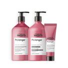 Kit Loreal Pro Longer Sh 750ml + Cond 750ml + Leave-in 150ml Kit Loreal Pro Longer Sh 750ml + Cond 750ml + Leave-in 150ml