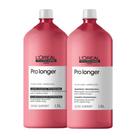 Kit loreal pro longer shampoo 1500ml condicionador 1500ml
