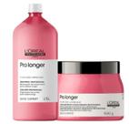 Kit Loréal Pro Longer Shampoo 1,5L + Máscara 500gr