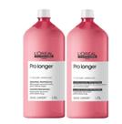 Kit Loréal Pro Longer Shampoo + Condicionador 1,5L