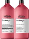 Kit loreal pro longer shampoo e condicionador 1500 ml cada Kit loreal pro longer shampoo e condicionador 1500 ml cada