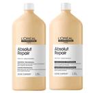 Kit LOréal Professionnel Absolut Repair Duo Salon A melhor Loreal Kit LOréal Professionnel Absolut Repair Duo Salon A melhor Loreal