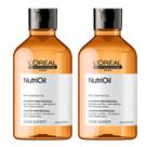 Kit LOréal Professionnel NutriOil Com 2 Shampoos