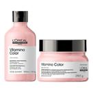 Kit Loreal Série Expert Vitamino Color Shampoo e Máscara