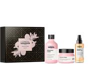 Kit LOréal Vitamino Color Shampoo 300ml+ Máscara 250g+ Absolut Repair Óleo 10-in-1 90ml