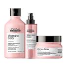 Kit Loréal Vitamino Color Shampoo+ Máscara pq+ Leavein Kit Loréal Vitamino Color Shampoo+ Máscara pq+ Leavein