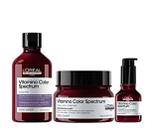 Kit Loréal Vitamino Color Spectrum Purple Sham+ Másc+ Sérum Kit Loréal Vitamino Color Spectrum Purple Sham+ Másc+ Sérum