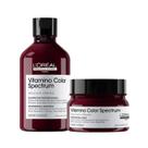Kit loreal vitamino color spectrum shampoo 300ml+mascara 250gr