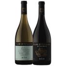 Kit Lótus Vinho Tinto Vinho Branco Equilíbrio e Elegância em Dupla