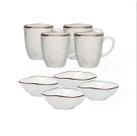 Kit Louça De Cozinha Ryo Maresia Com 8 Peças