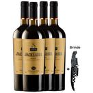 Kit Loucos por Jack Seleção de Vinhos Tintos Intensos e Encantadores Para Paladares Apaixonados por Sabor e Atitude