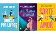 Kit Loucos por livros + No fundo é amor + Sorte no amor