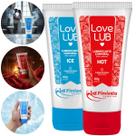 Kit Love Lub Lubrificante Hot e Love Lub Ice 60g La Pimienta
