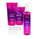 Kit LOWELL 3 Liso MágicoShampoo+Condicionador+Fluido 2005