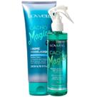 Kit Lowell Cacho Mágico Creme Modelador 240ml + Fluido Ativador 200ml