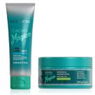 Kit Lowell Cacho Magico Mascara 240g e Creme Modelador 240ml