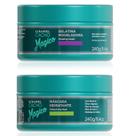 Kit Lowell Cacho Magico Mascara 240g e Gelatina Modeladora 240g