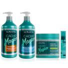 Kit Lowell Cacho Magico Shampoo 500ml Mascara, Creme e Oleo Kit Lowell Cacho Magico Shampoo 500ml Mascara, Creme e Oleo