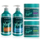 Kit Lowell Cacho Magico Shampoo 500ml Mascara Creme Gelatina Kit Lowell Cacho Magico Shampoo 500ml Mascara Creme Gelatina