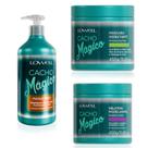 Kit Lowell Cacho Magico Shampoo, Mascara e Gelatina 450g Kit Lowell Cacho Magico Shampoo, Mascara e Gelatina 450g