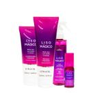 Kit Lowell Liso Mágico Duo Oil Fluído (4 produtos) Kit Lowell Liso Mágico Duo Oil Fluído (4 produtos)