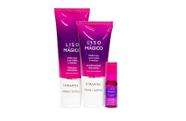 Kit Lowell Liso Mágico Shampoo 240ml + Condicionador 200ml + Óleo 30ml