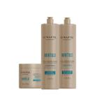 Kit Lowell Mirtilo Duo 1L e Mascara 450g