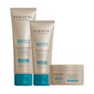 Kit Lowell Mirtilo Equilíbrio Shampoo Condicionador Máscara