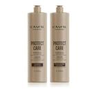 Kit Lowell Protect Care Shampoo e Condicionador 1L para Cabelos Hidratados e Macios