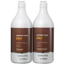 Kit Lowell Protect Shampoo 1L Condicionador 1L