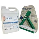Kit Lr 400 Detergente Limpa Rejunte + Escova Profi Bralimpia Kit Lr 400 Detergente Limpa Rejunte + Escova Profi Bralimpia