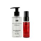 Kit Lubrificante Gel Suculenta e Calda Calianer