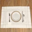 Kit Lugar Americano Linen Maison Charmy 2 Peças Argivai - Linho