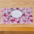 Kit Lugar Americano Ponto Cheio Fiori 2 Peças Argivai - Rosas Kit Lugar Americano Ponto Cheio Fiori 2 Peças Argivai - Rosas