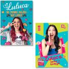 KIT Luluca No Mundo Bugado dos Games + Luluca Sonhar e Realizar - Astral Cultural