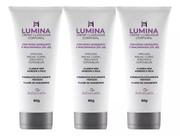 Kit Lumina Creme para Clarear Manchas nas Axila e Virilha - 3 Unidades