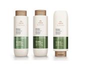 Kit lumina Natura cabelos cacheados shampoo + condicionador + creme pentear