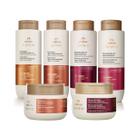 Kit Lumina Natura Reconstrução Quimicamente Danificados Cabelos Secos Nutrição Cronograma Capilar Kit Lumina Natura Reconstrução Quimicamente Danificados Cabelos Secos Nutrição Cronograma Capilar