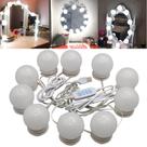 Kit Luminária De Espelho Camarim 10 Lâmpadas De Led Com Nf-e
