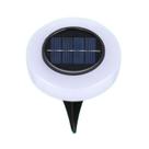 Kit Luminária Espeto Balizador Jardim Energia Solar LED RGB Redondo Colorido 4UN 8UN 12UN 16UN