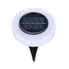 Kit Luminária Espeto Balizador Jardim Energia Solar LED RGB Redondo Colorido 4UN 8UN 12UN 16UN Souti
