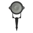 Kit Luminária Espeto Jardim Cob Led 9W à Prova D'água Underground Diversas Cores Soutimes