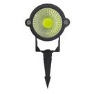 Kit Luminária Espeto Jardim Cob Led 9W à Prova Dágua Underground Diversas Cores