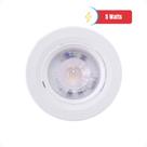 Kit Luminária Led Spot 5w 7w 10w Quadrado Redondo Embutir Branco Frio Quente Bivolt Gesso Sanca Sou