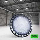 Kit Luminária Led Ufo Highbay 150w Redondo Galpão Industrial Branco Frio 6500K Bivolt