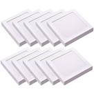 Kit Luminária Plafon LED Quadrado de Sobrepor 24W - 4000K Com 10 Unidades (520,0056) - Noll LED Kit Luminária Plafon LED Quadrado de Sobrepor 24W - 4000K Com 10 Unidades (520,0056) - Noll LED