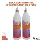 Kit Luminy Care Therapy Selagem Térmica E Blindagem Dos Fios