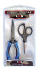 Kit Lumis Alicate Multifuncional 17,8cm + Tesoura 14cm - Aço Kit Lumis Alicate Multifuncional 17,8cm + Tesoura 14cm - Aço